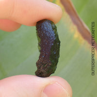 Moldavite - Tektite - Complete Individual - 7.08g - Czechia (Besednice sever)