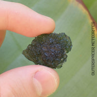 Moldavite - Tectite - Individu complet - 6.41g - Tchéquie (Besednice sever)