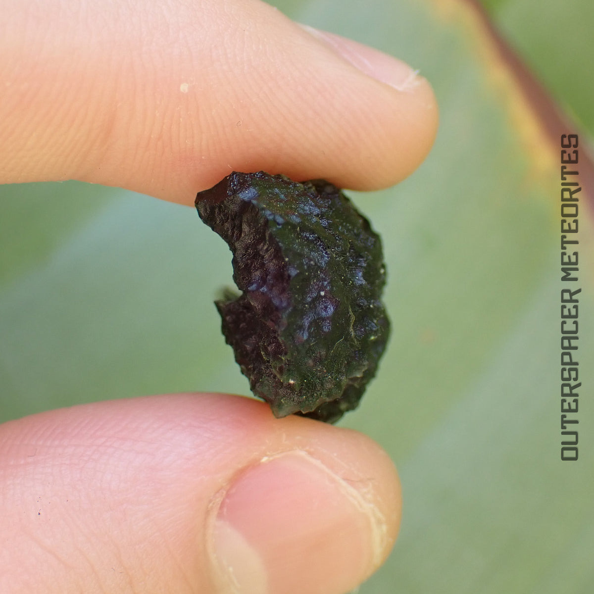 Moldavite - Tektite - Complete Individual - 6.53g - Czechia (Besednice sever)
