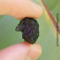 Moldavite - Tektite - Complete Individual - 6.53g - Czechia (Besednice sever)