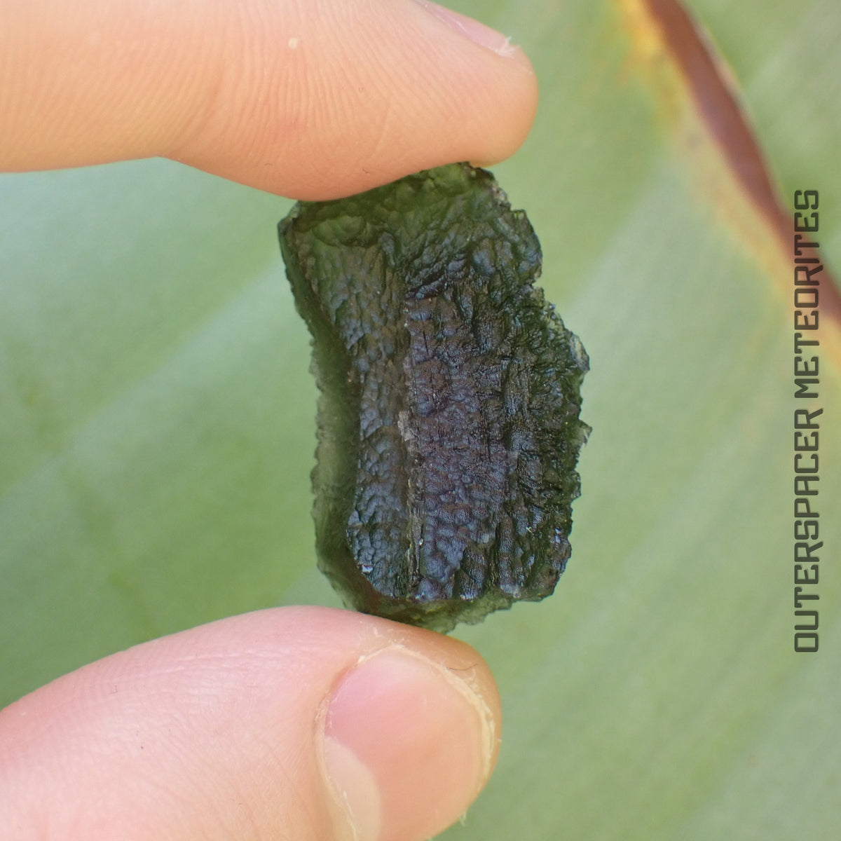 Moldavite - Tektite - Complete Individual - 6.53g - Czechia (Besednice sever)