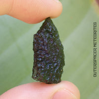Moldavite - Tektite - Individu complet - 7.82g - Tchéquie (Besednice sever)