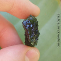 Moldavite - Tektite - Complete Individual - 8.8g - Czechia (Besednice sever)