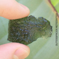 Moldavite - Tektite - Complete Individual - 8.8g - Czechia (Besednice sever)