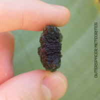 Moldavite - Tektite - Complete Individual - 8.8g - Czechia (Besednice sever)