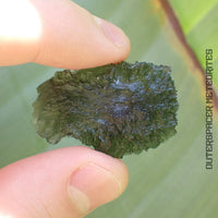Moldavite - Tektite - Complete Individual - 8.8g - Czechia (Besednice sever)