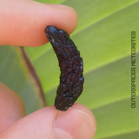Moldavite - Tectite - Individu complet - 5.83g - République tchèque (Besednice sever)