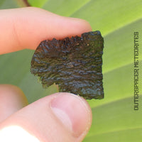 Moldavite - Tectite - Individu complet - 5.83g - République tchèque (Besednice sever)
