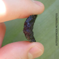 Moldavite - Tectite - Individu complet - 5.83g - République tchèque (Besednice sever)