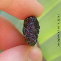 Moldavite - Tektite - Complete Individual - 6.42g - Czechia (Besednice sever)