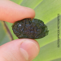 MOLDAVITE - TECTITE - Spécimen entier - 7,28g - République Tchèque (Besednice sever)