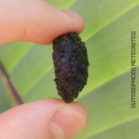 Moldavite - Tektite - Complete Individual - 9.27g - Czechia (Besednice sever)