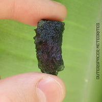Moldavite - Tektite - Complete Individual - 7.08g - Czechia (Besednice sever)