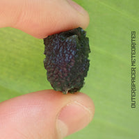 Moldavite - Tektite - Complete Individual - 7.08g - Czechia (Besednice sever)