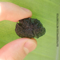 Moldavite - Tektite - Complete Individual - 7.08g - Czechia (Besednice sever)