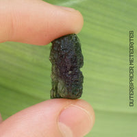 Moldavite - Tektite - Complete Individual - 5.81g - Czechia (Besednice sever)