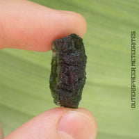 Moldavite - Tektite - Complete Individual - 5.81g - Czechia (Besednice sever)