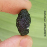 Moldavite - Tektite - Complete Individual - 5.81g - Czechia (Besednice sever)