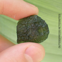 Moldavite - Tektite - Complete Individual - 5.81g - Czechia (Besednice sever)