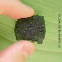 Moldavita - Tectita - Ejemplar completo - 7,44g - Chequia (Besednice sever)