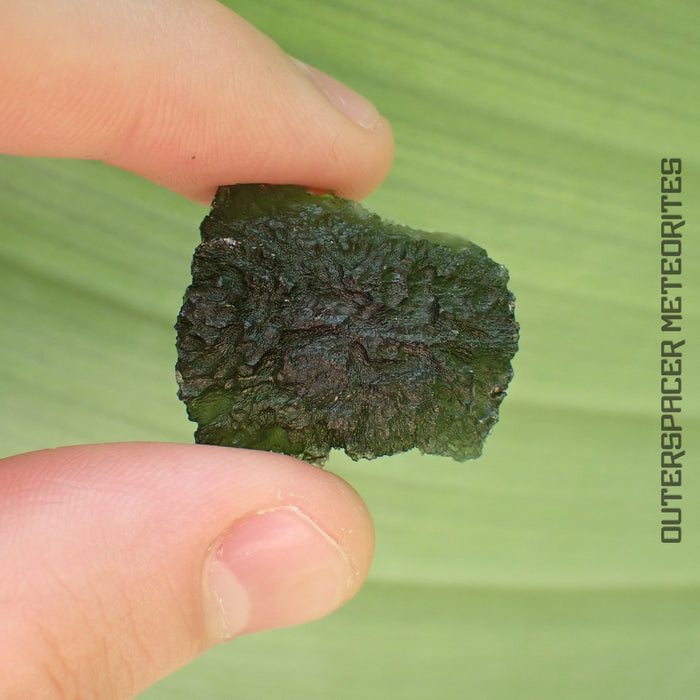 Moldavite - Tektite - Complete Individual - 7.44g - Czechia (Besednice sever)