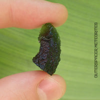 Moldavite - Tectite - Spécimen complet - 5,34g - Tchéquie (Besednice sever)