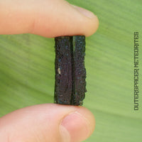 Moldavita - Tectita - Ejemplar completo - 6,42g - Chequia (Besednice sever)