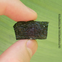 Moldavita - Tectita - Ejemplar completo - 6,42g - Chequia (Besednice sever)