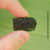 Moldavita - Tectita - Ejemplar completo - 6,42g - Chequia (Besednice sever)