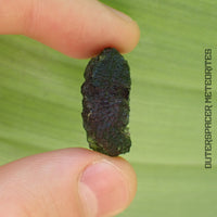 MOLDAVITE - TECTITE - PIECE COMPLÈTE - 5.95g - RÉPUBLIQUE TCHÈQUE (Besednice sever)