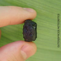 MOLDAVITE - TECTITE - PIECE COMPLÈTE - 5.95g - RÉPUBLIQUE TCHÈQUE (Besednice sever)