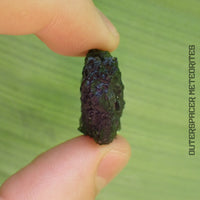 Moldavite - Tektite - Complete Individual - 7.12g - Czechia (Besednice sever)