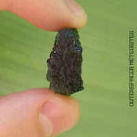 Moldavite - Tektite - Complete Individual - 7.12g - Czechia (Besednice sever)