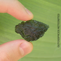 Moldavite - Tektite - Complete Individual - 7.12g - Czechia (Besednice sever)
