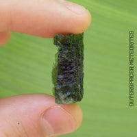 Moldavite - Tektite - Complete Individual - 6.89g - Czechia (Besednice sever)