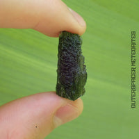 Moldavite - Tektite - Complete Individual - 6.89g - Czechia (Besednice sever)