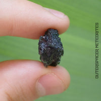 Moldavite - Tectite - Individu complet - 5,24g - Tchéquie (Besednice sever)