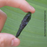 Moldavite - Tectite - Individu complet - 5,24g - Tchéquie (Besednice sever)
