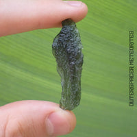 Moldavite - Tectite - Individu complet - 5,24g - Tchéquie (Besednice sever)
