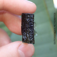 Moldavite - Tectite - Individu complet - 7,50g - République tchèque (Besednice sever)