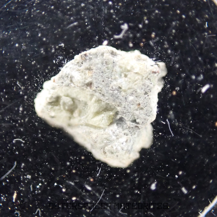 Mvskoke Merkv - L6 Ordinary Chondrite - Partial Slice - 0.085g - USA (Oklahoma)