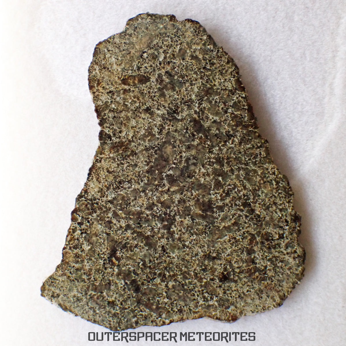 NWA 13187 - Martian Shergottite (Diabasic) - Complete Slice - 5.29g - Northwest Africa