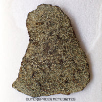 NWA 13187 - Martian Shergottite (Diabasic) - Complete Slice - 5.29g - Northwest Africa