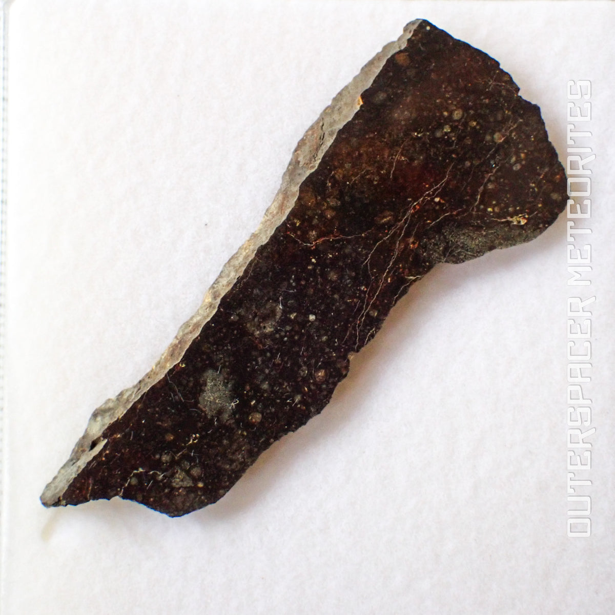 NWA 13758 - Chondrite R3 (Rumuruti) - Tranche - 6,2g - Algérie