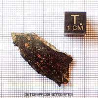 NWA 13758 - R3 Chondrite (Rumuruti) - Slice - 3.15g - Algeria