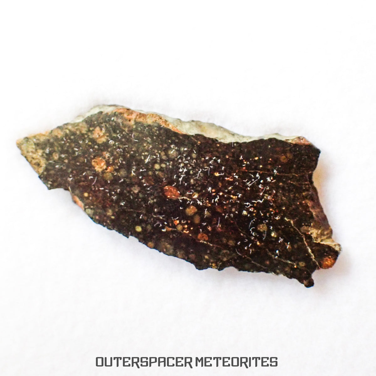 NWA 13758 - R3 Chondrite (Rumuruti) - Slice - 3.15g - Algeria