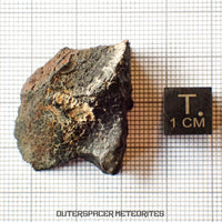 NWA 13758 - R3 Chondrite (Rumuruti) - End Cut - 16.43g - Algeria