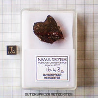 NWA 13758 - R3 Chondrite (Rumuruti) - End Cut - 16.43g - Algeria
