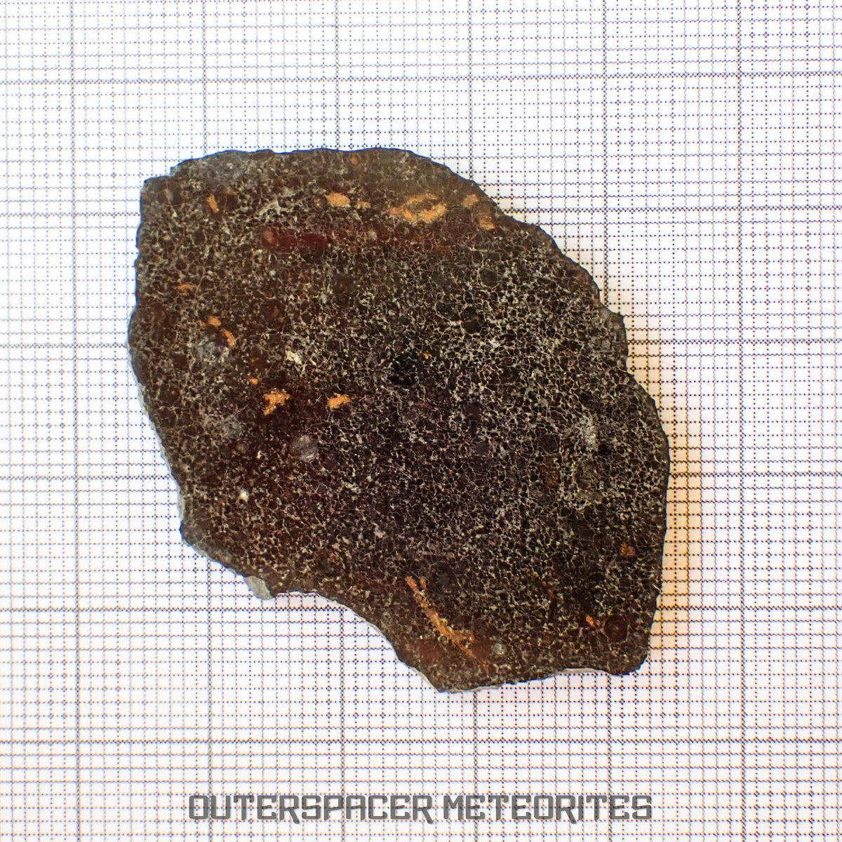 NWA 13777 - CK6-an Carbonaceous Chondrite - Slice  - 9.24g - Algeria