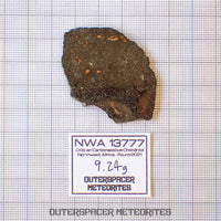 NWA 13777 - CK6-an Carbonaceous Chondrite - Slice  - 9.24g - Algeria